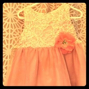 Sparkly girls tulle dress